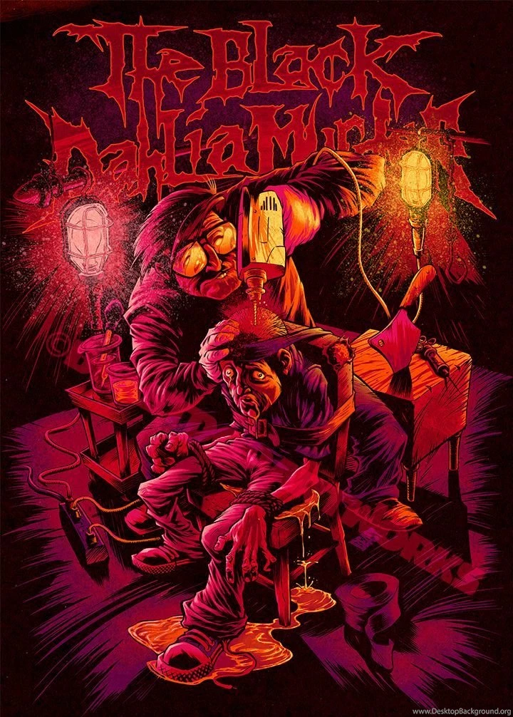 THE BLACK DAHLIA MURDER: CONTROL By Pop monkey On DeviantArt