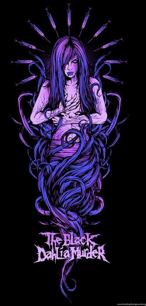 Dan Mumford: The Black Dahlia Murder Virally Yours