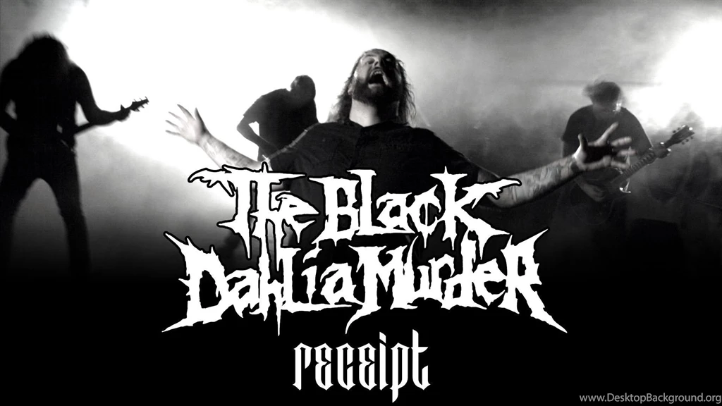 The Black Dahlia Murder "Receipt" (OFFICIAL VIDEO) YouTube