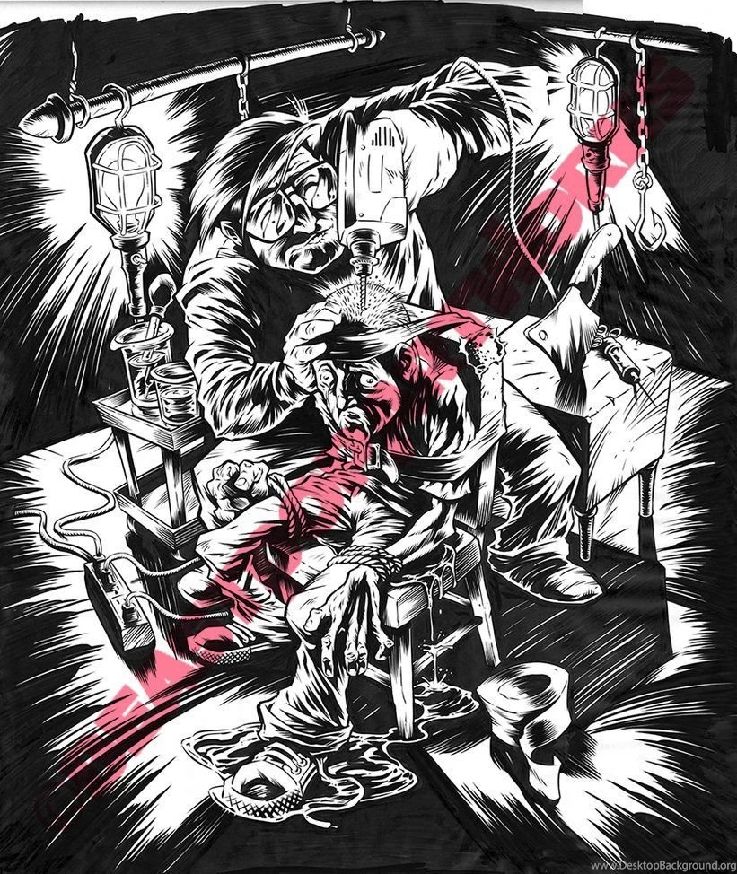 BLACK DAHLIA MURDER: CONTROL Inks By Pop monkey On DeviantArt