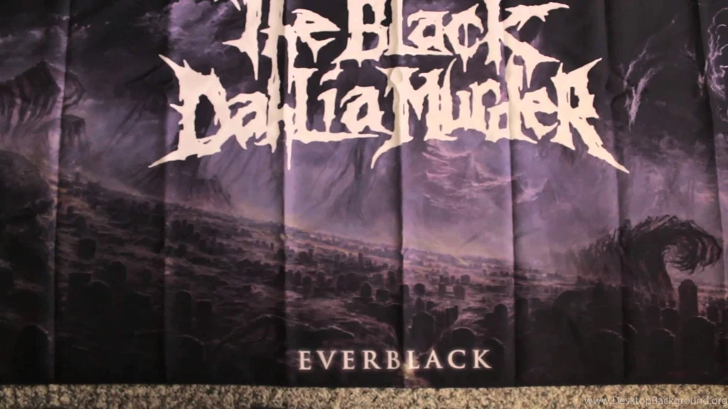 Unboxing The Black Dahlia Murder Everblack YouTube