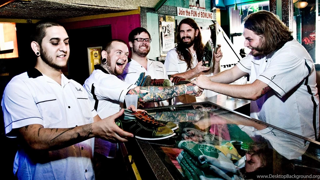 Music Artist Backdrops (16:9) The Black Dahlia Murder Home ...