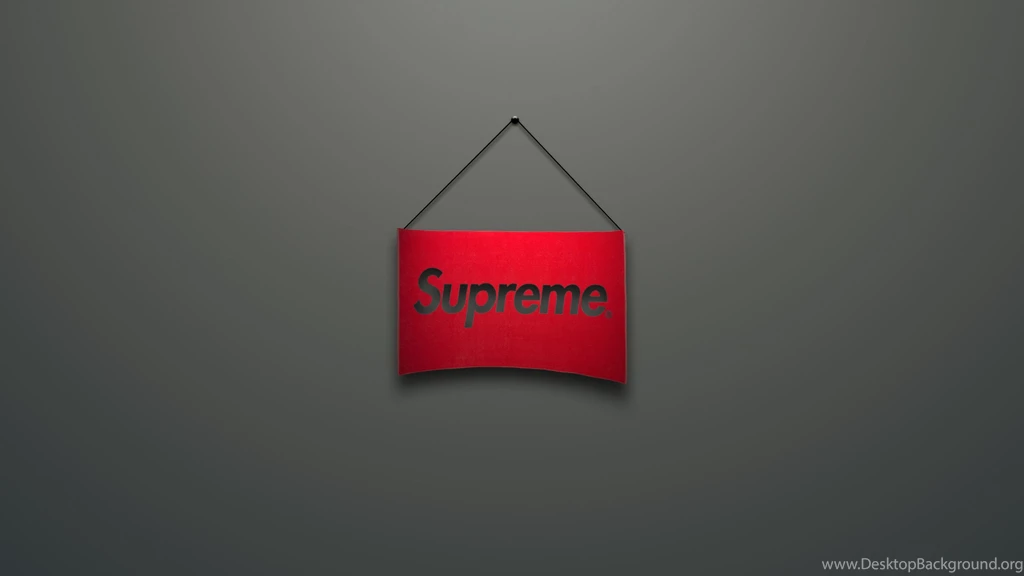 Download Wallpapers 3840x2160 Supreme, Logo, Red, Minimalism 4K ...