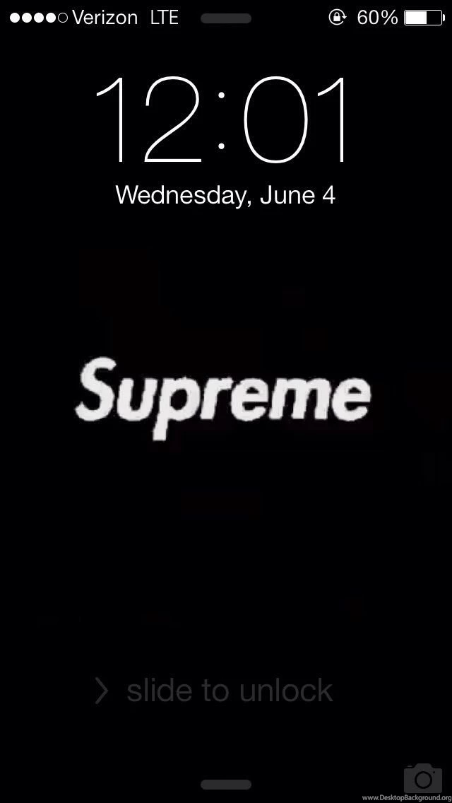 Wallpapers Wednesdays] Post Your Supreme Related IPhone, IPad, Or ...