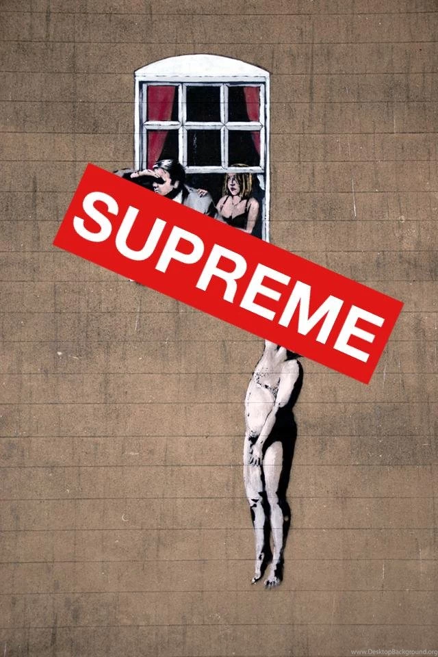Supreme Logo Iphone Wallpapers Area Natalia Wallpapers