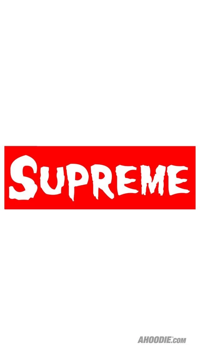 Supreme Iphone Wallpapers Ahoodie
