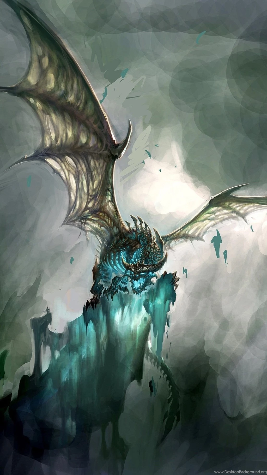 World Of Warcraft Dragon Mobile Wallpapers 5234