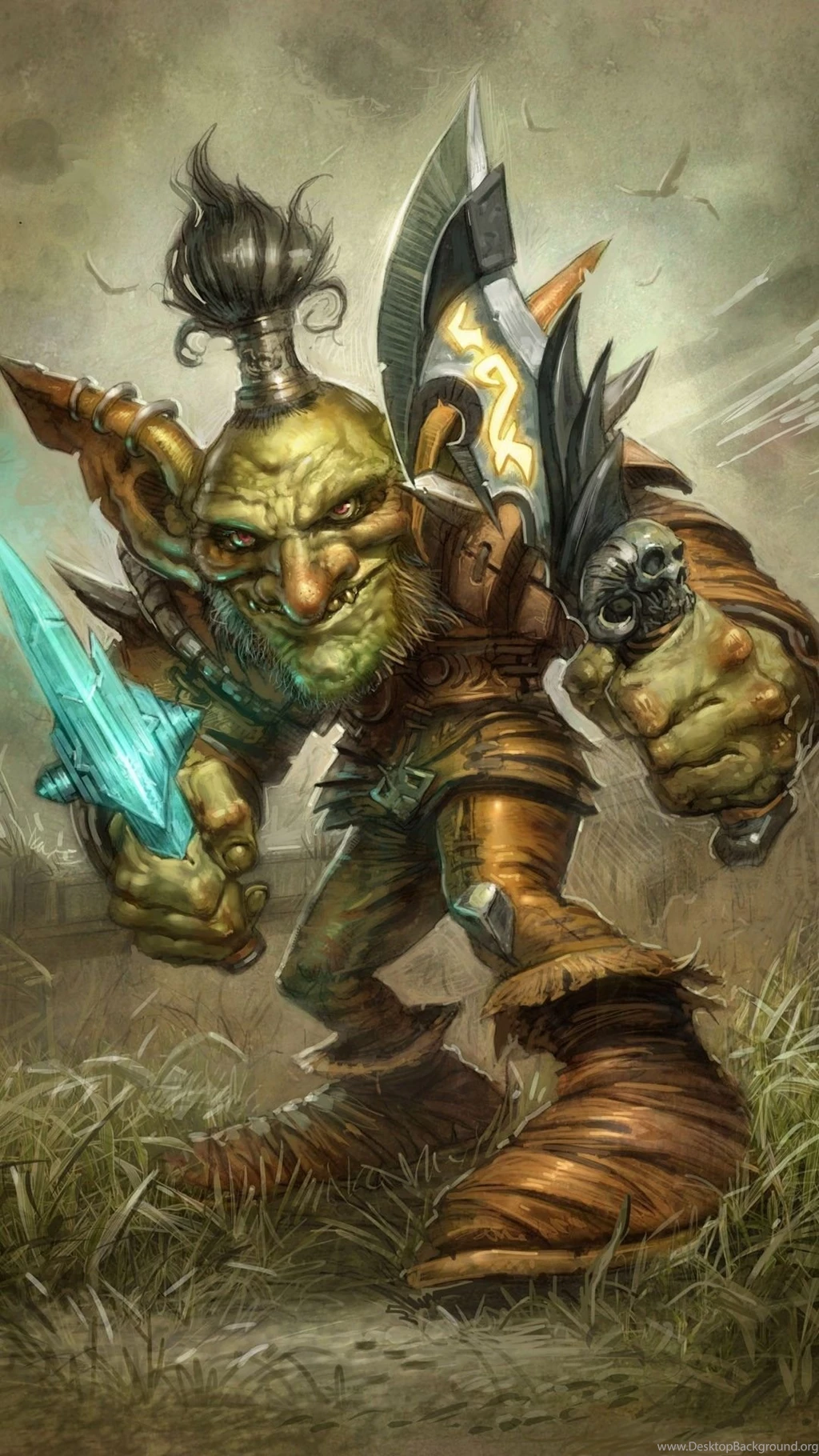 Goblin   World Of Warcraft Mobile Wallpapers 5641