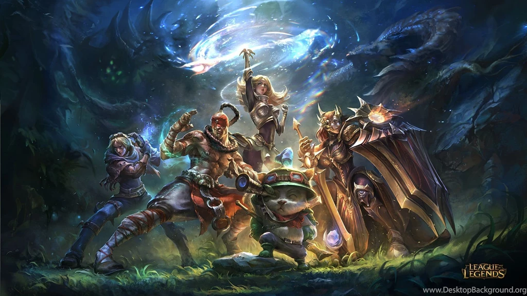 League Of Legends Wallpapers HD Images New