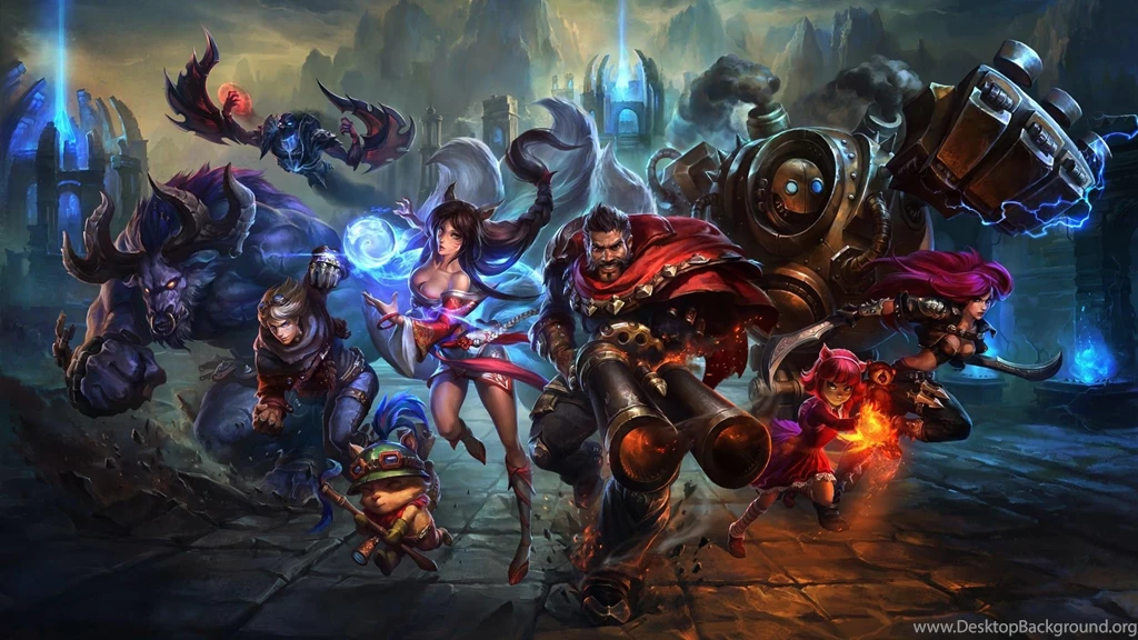 Graves ahri teemo annie blitzcrank katarina ezreal alistar nocturne 1920x1080.jpg