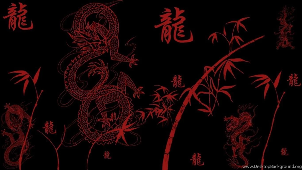 Dragons Japanese Kanji