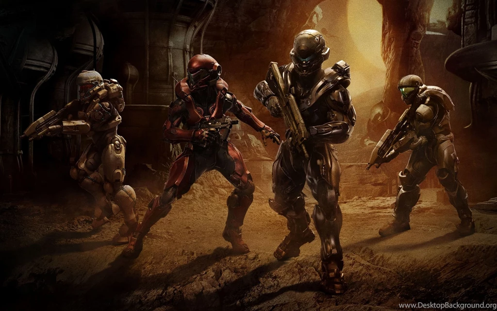 Halo 5 Guardians Team Locke Uhd Wallpapers   Ultra High Definition ...