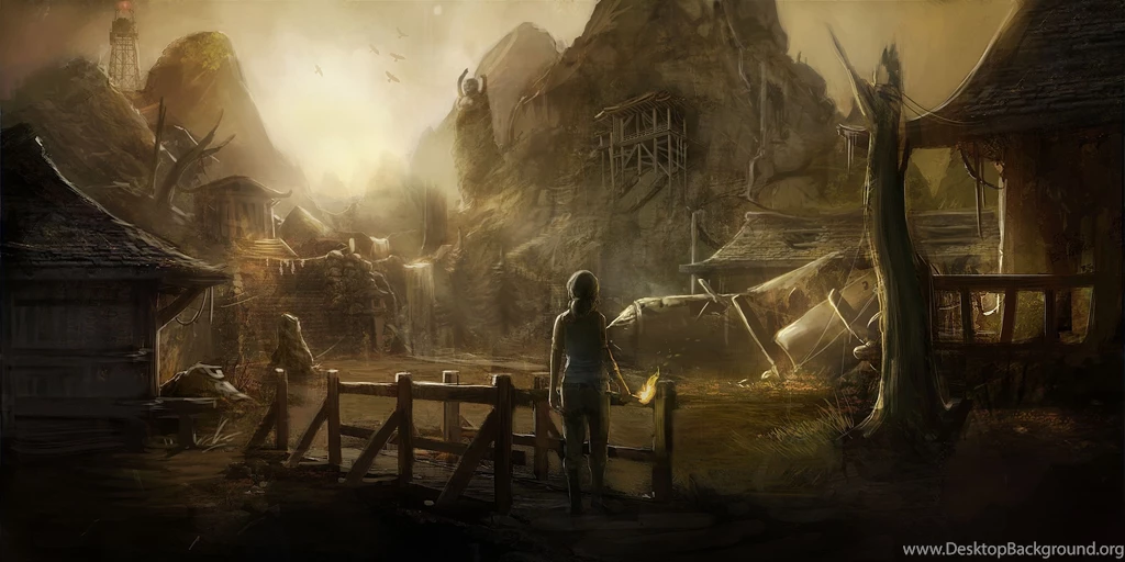 Tomb Raider Computer Wallpapers, Desktop Backgrounds