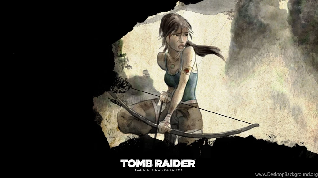 Tomb Raider Bow And Arrow Desktop Backgrounds HD 1920x1080