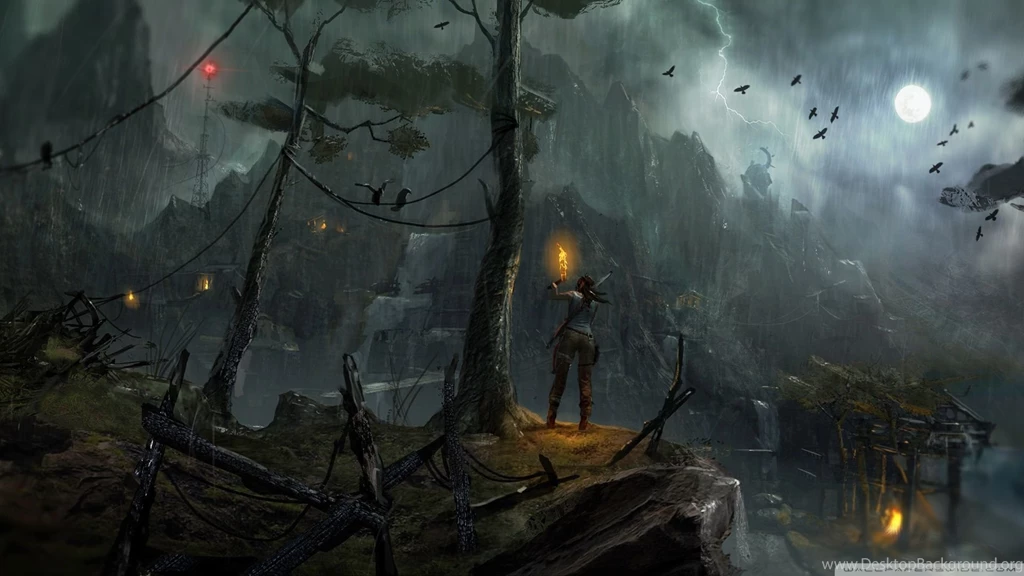 Download Tomb Raider Survivor 2013 Wallpapers 1920x1080