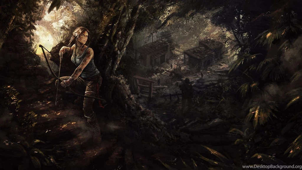 Tomb Raider By Charlie Bowater On DeviantArt