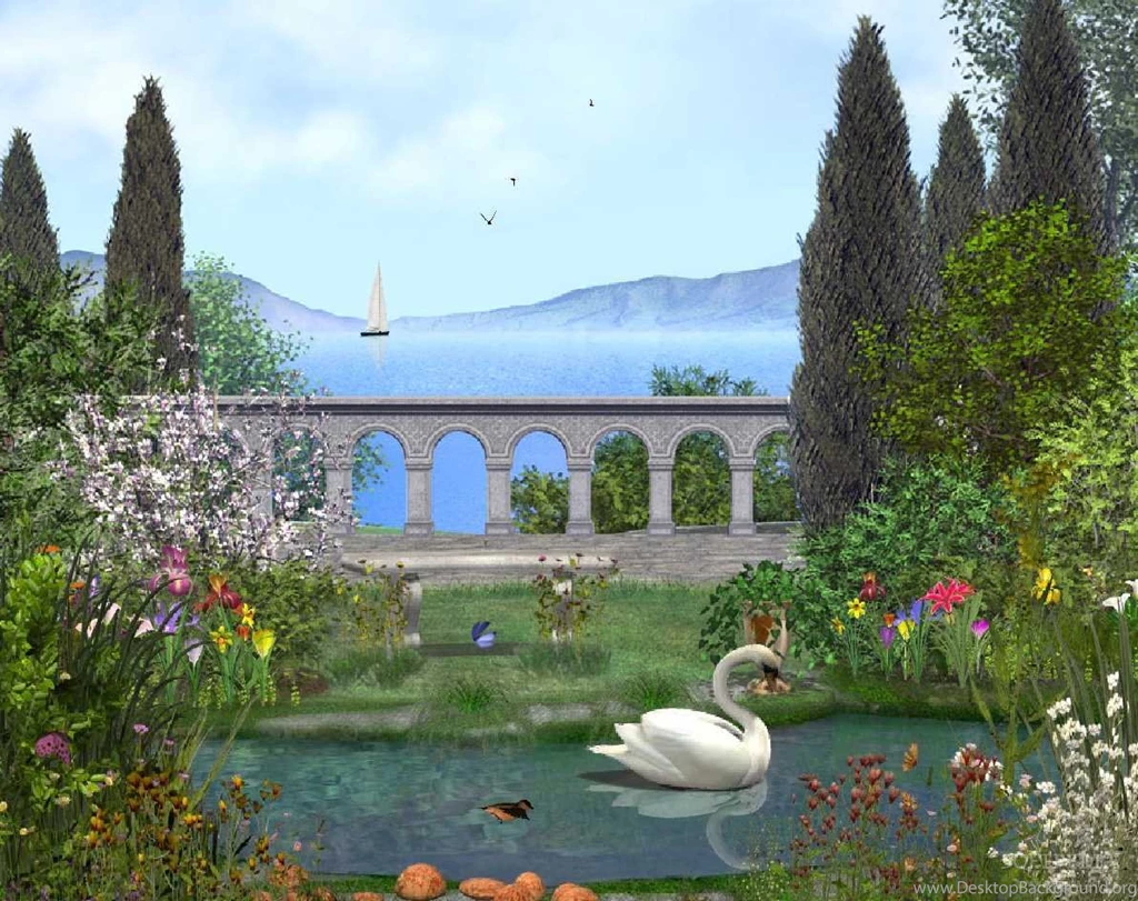 Flowers For Flower Lovers.: Flower Garden Wallpapers.