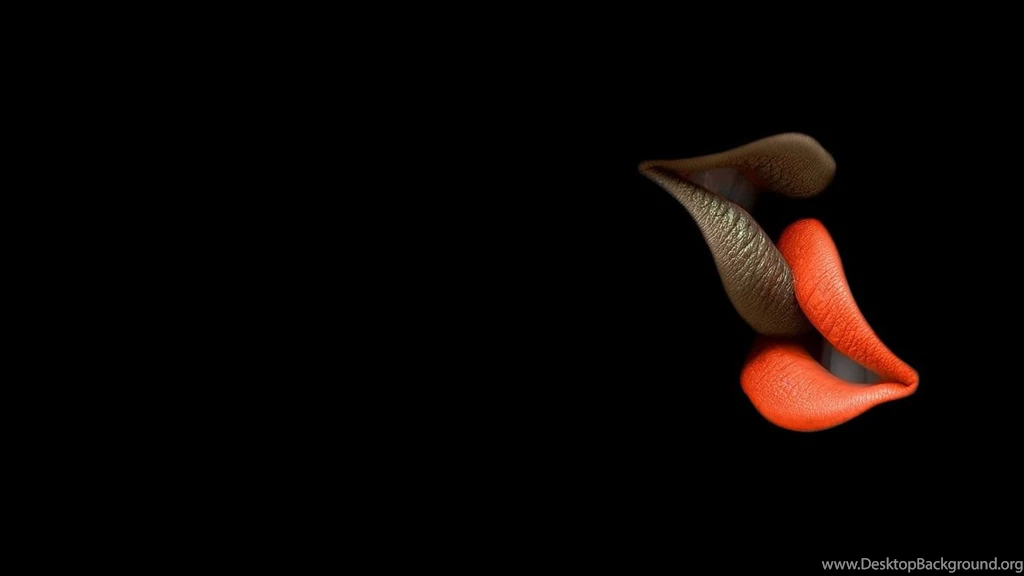 Gallery For Best Lip Kissing Wallpapers