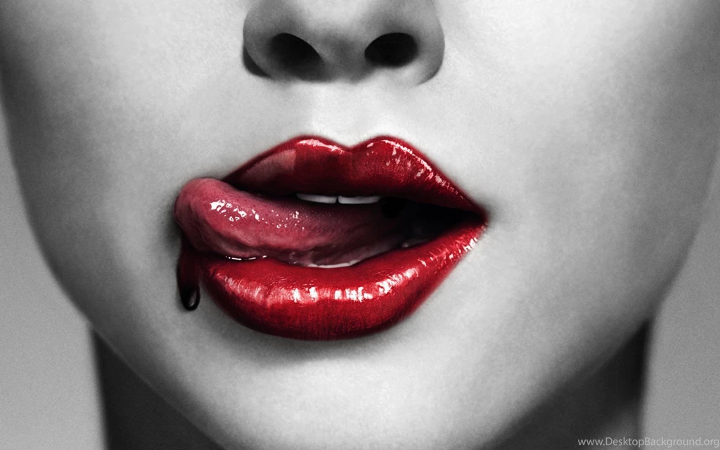 Gallery For Blood Lips Wallpapers