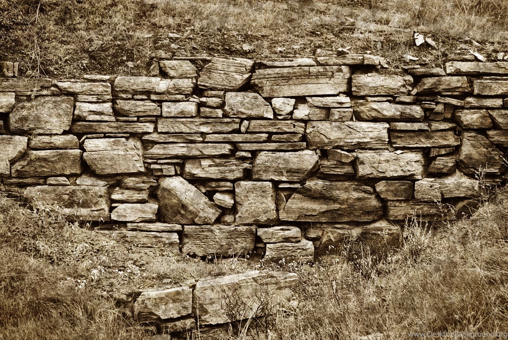 Old Stone Wall Stock Backgrounds Texture