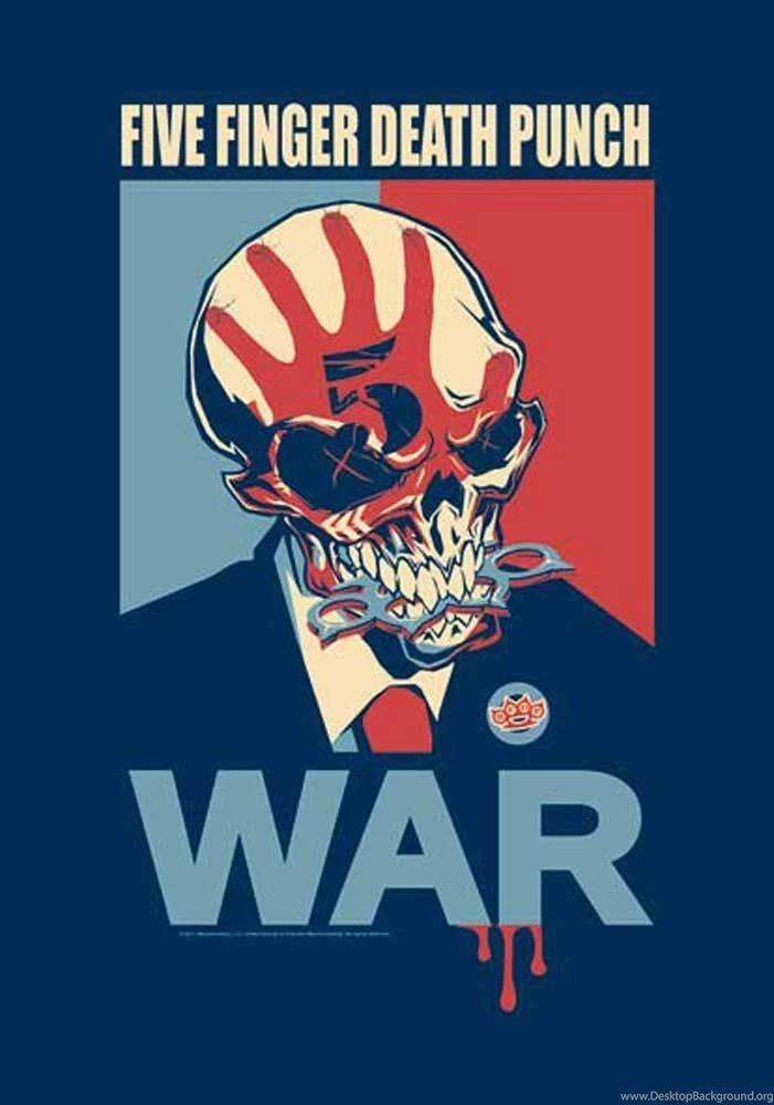5 Finger Death Punch War