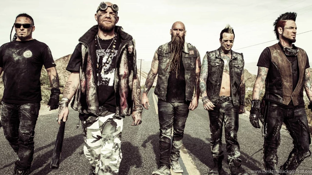 Five Finger Death Punch Release 'Jekyll And Hyde' Music Video Mosh