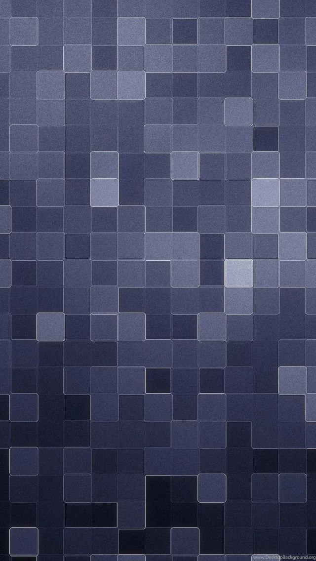 Wallpapers Weekends: Slick Blue Patterned Walls For iPhone 5