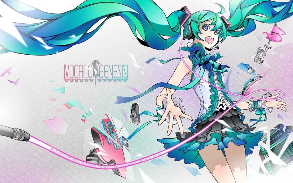 Vocaloid Genesis Wallpapers, Vocaloid Genesis Myspace Backgrounds ...
