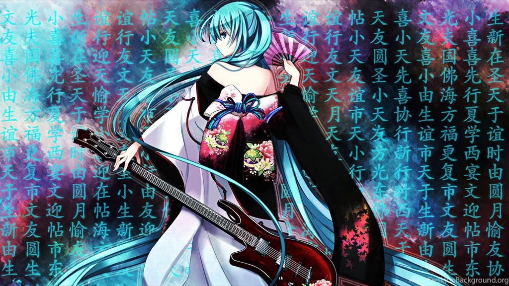 Vocaloid Computer Wallpapers, Desktop Backgrounds