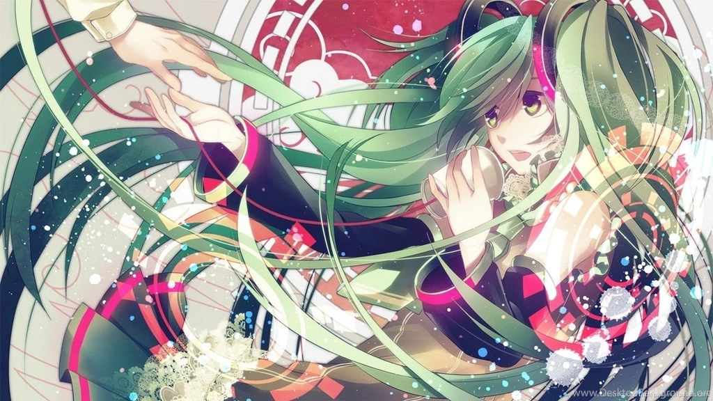 Download 1366x768 Vocaloid Hatsune Miko Wallpapers