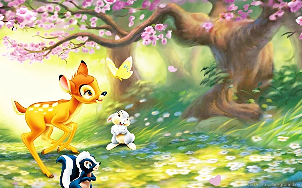 Walt Disney Bambi Cartoon HD Wallpapers For Android   Cartoons ...
