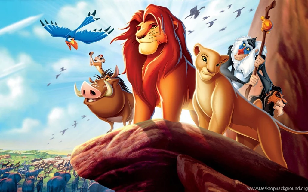 The Lion King Simba Nala Monkey Timon Pumbaa Cartoon Hd Wallpapers ...