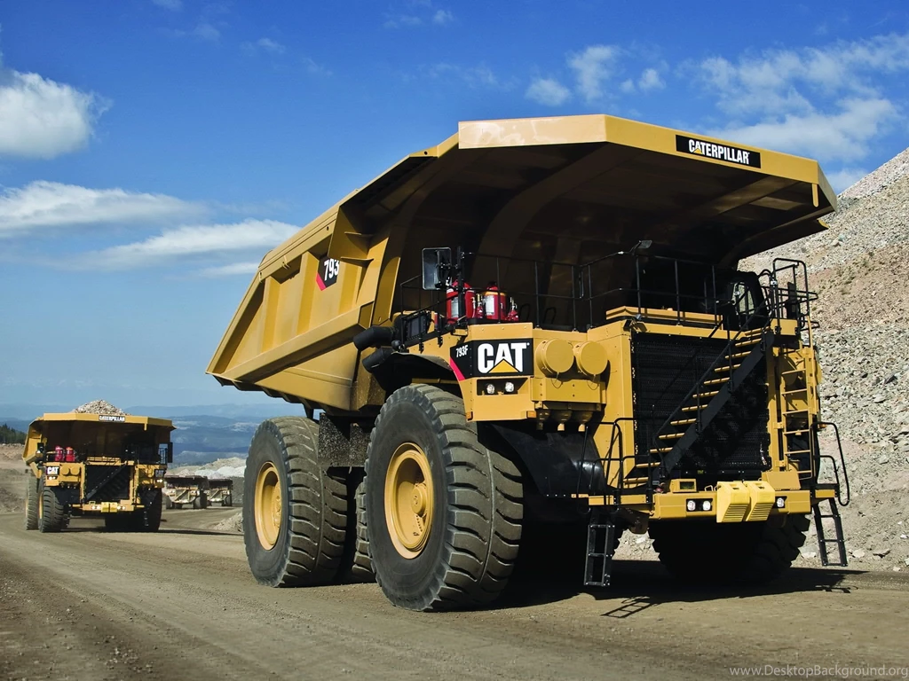 Gallery For   Caterpillar Trucks Wallpapers