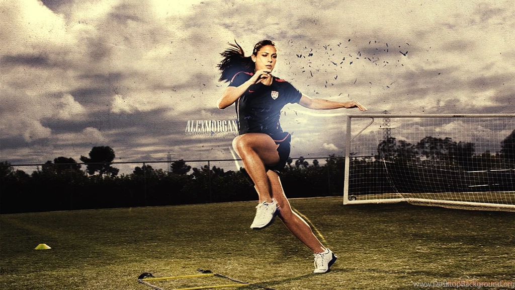 Alex Morgan Exercise Wallpapers