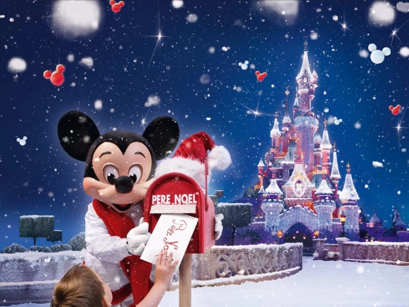 Gallery For   Mickey Christmas Wallpapers Desktop
