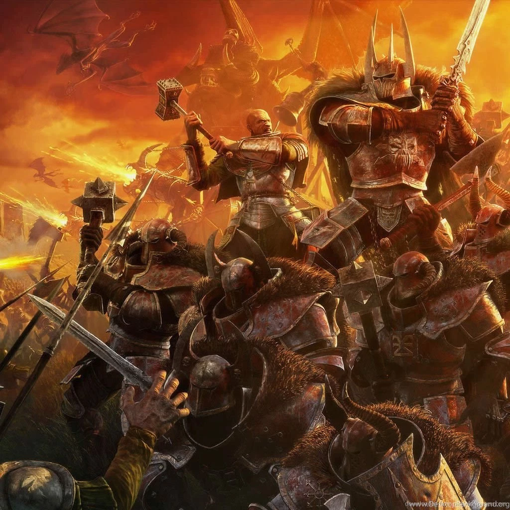 Download Epic Battle In Hell Wallpapers For IPad