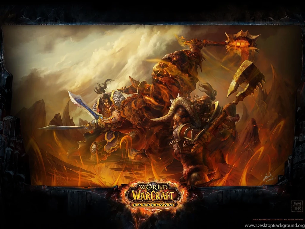 World Of Warcraft Cataclysm Epic Battle   1600x1200   Wallpapers ...