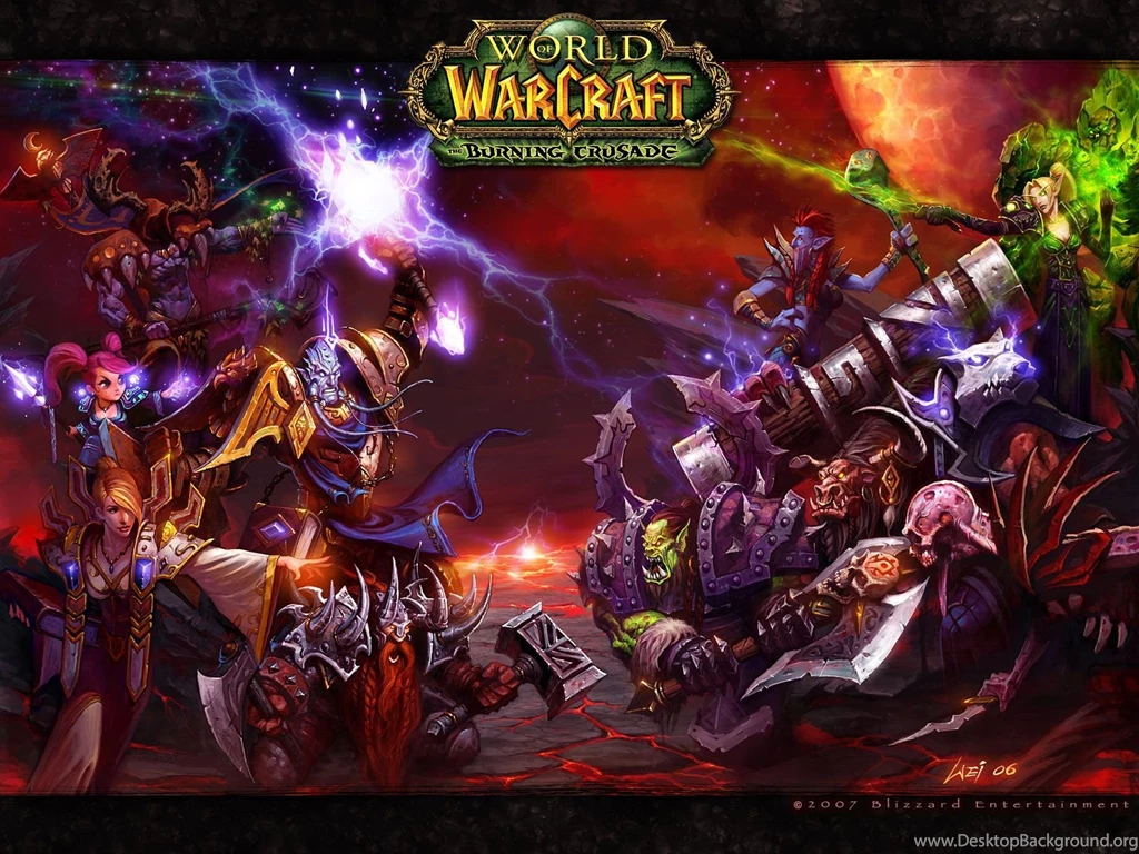 World Of Warcraft: The Burning Crusade Desktop Wallpapers Epic ...