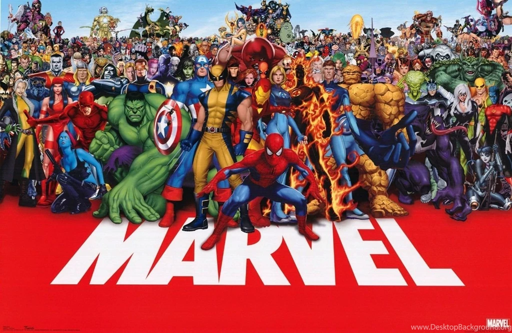 Marvel Cartoon Wallpapers