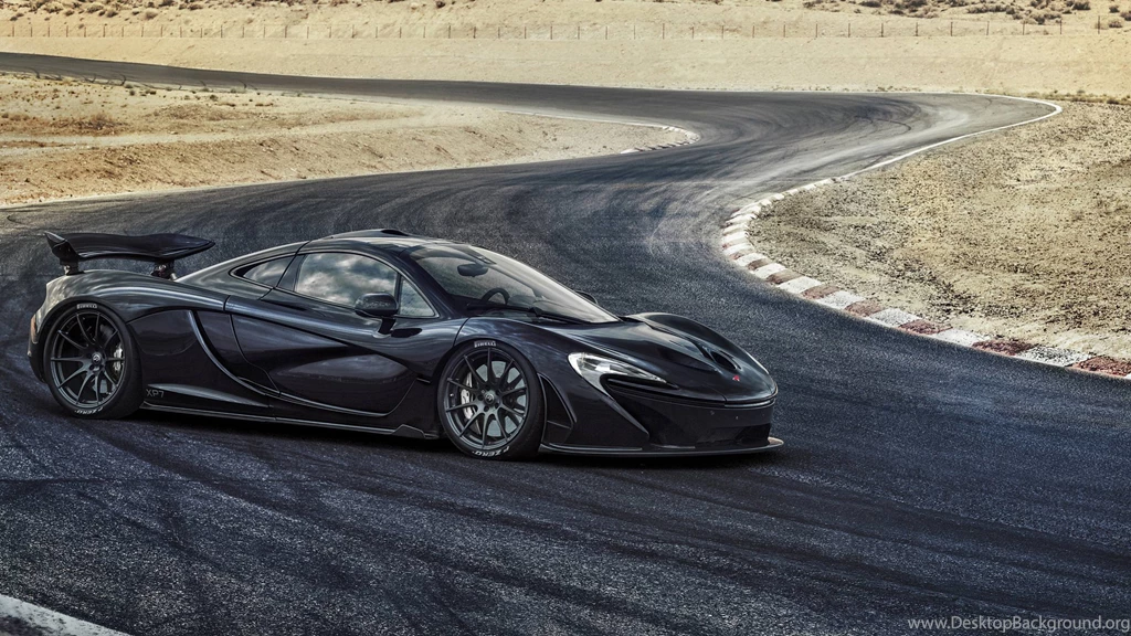Mclaren P1 Extreme Heat Test HD
