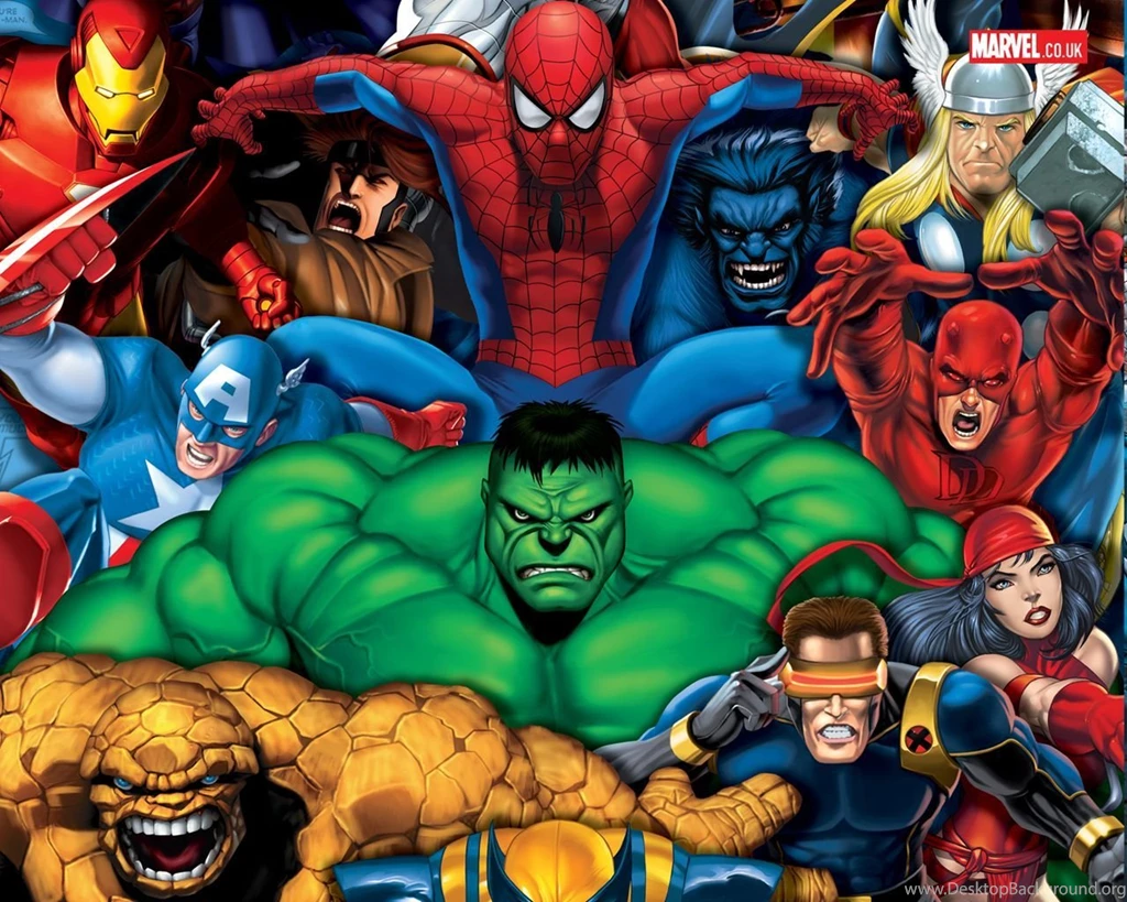 Gallery For Marvel Comics Wallpapers Desktop