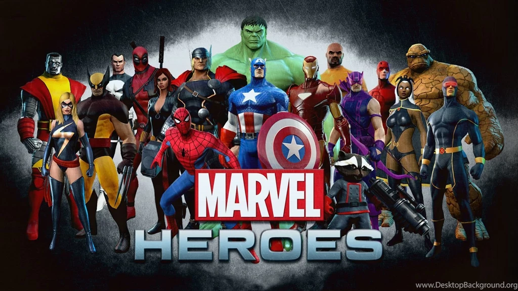 Gallery For Wallpapers Marvel Super Heroes