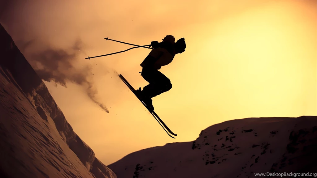 Skiing HD Wallpapers