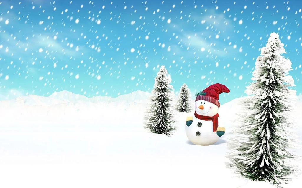 Christmas Snow Desktop Wallpaper, Christmas Snow Images