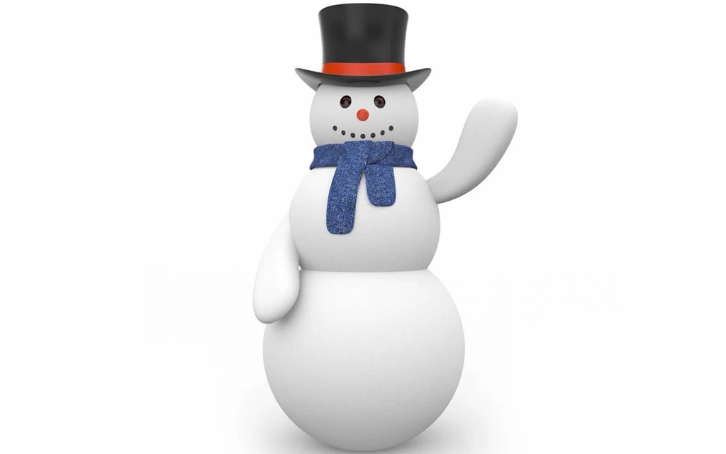 Wallpapers: Snowman Desktop Wallpapers And Backgrounds