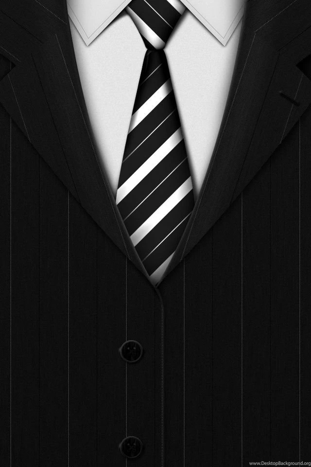 Modi5: Suit Up Black Wallpapers iPhone 4