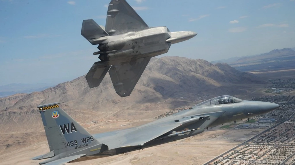 Fighter Aircraft, F 15 Eagle, F 22 Raptor, United States
