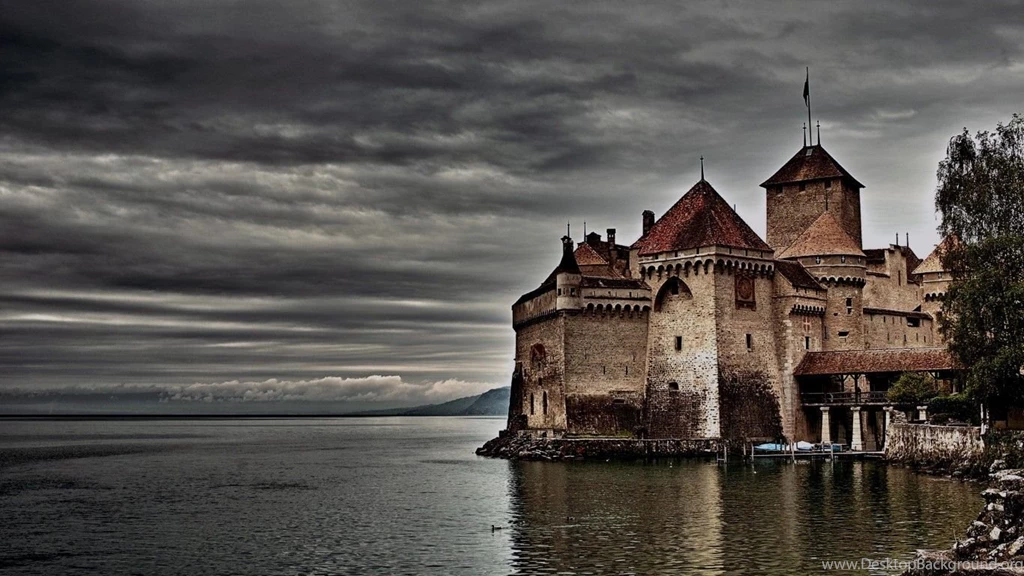 Chillon Castle Switzerland