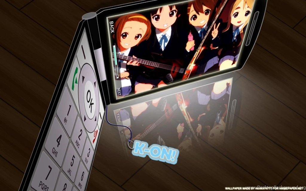 K Phone!   K ON! Wallpapers (14293510)   Fanpop