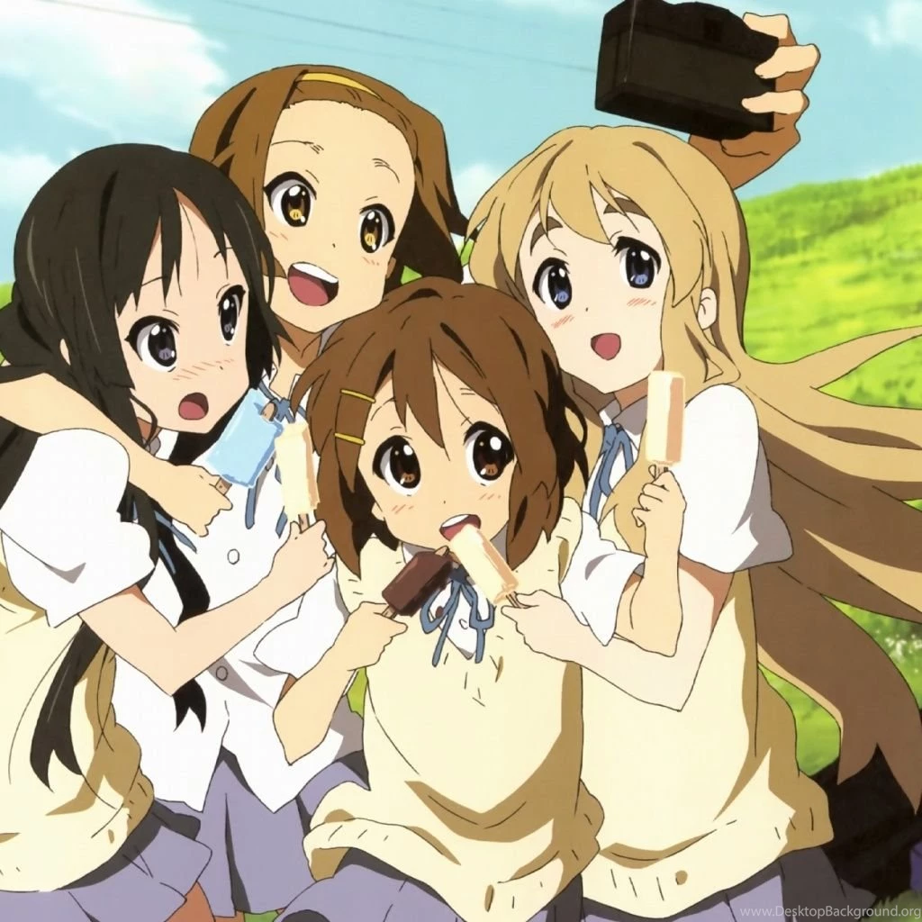 K ON! iPad 1 & 2 Wallpapers